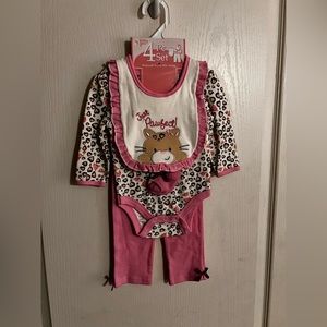 Body Gear 4 piece set NWT